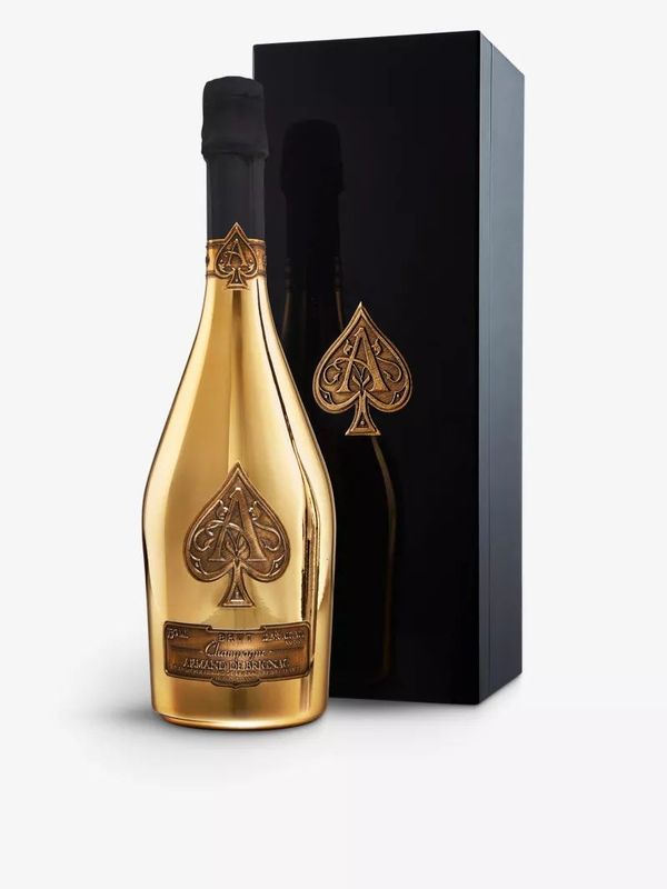 Armand De Brignac "Ace Of Spades" Brut Gold Champagne 75Cl