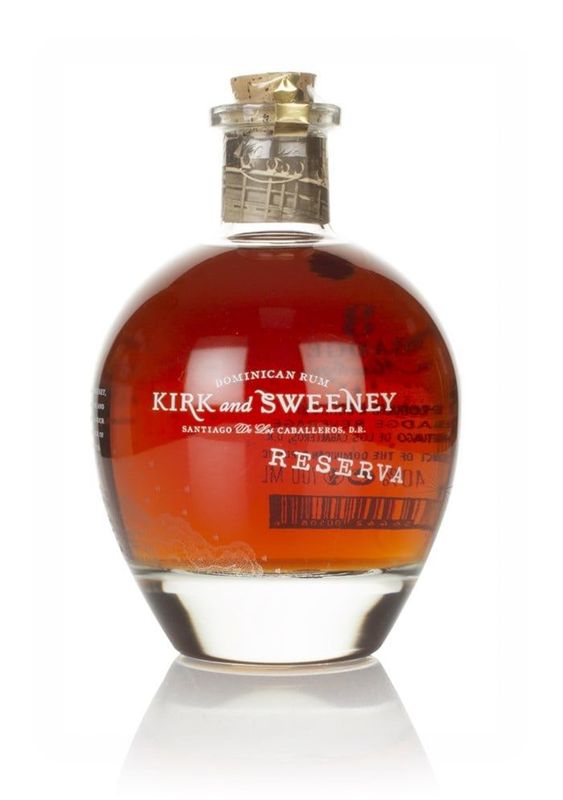 Kirk & Sweeney Reserva Dominican Republic Rum