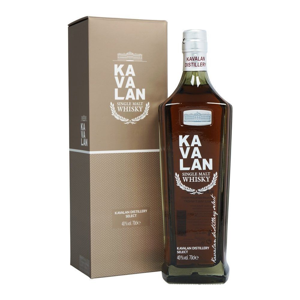 Kavalan Single Malt Taiwanese Whisky
