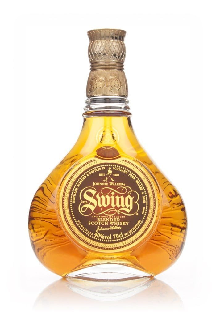 Johnnie Walker Swing Blended Scotch Whisky 70Cl