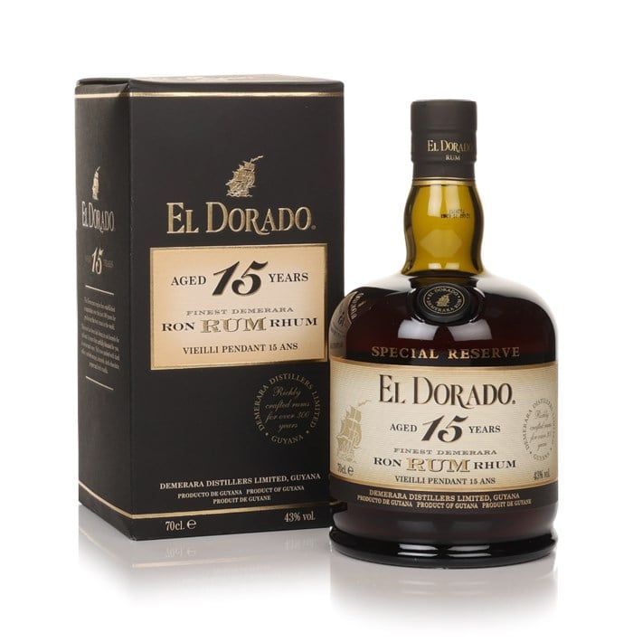 El Dorado 15 Year Old Old Special Reserve Rum, 70Cl