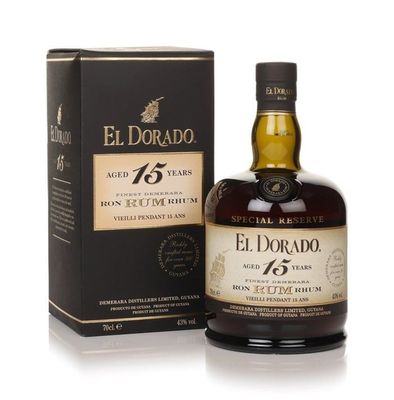 El Dorado 15 Year Old Old Special Reserve Rum, 70Cl