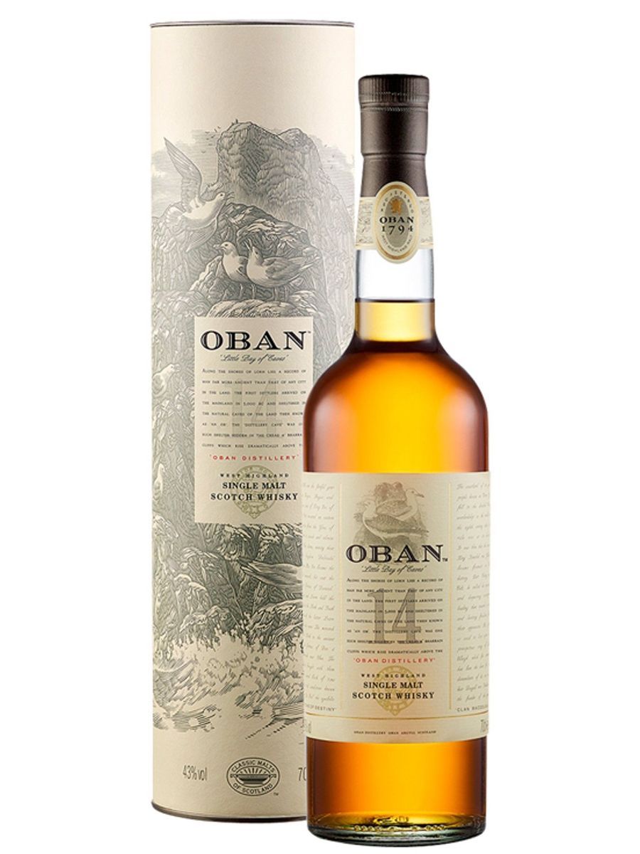 Oban Single Malt Scotch Whisky