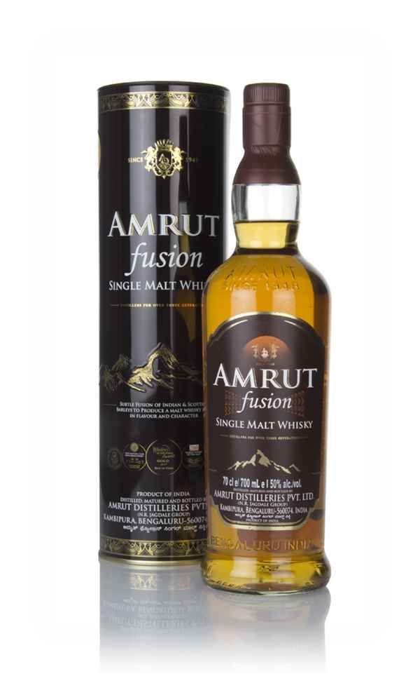 Amrut Fusion Indian Single Malt Whisky