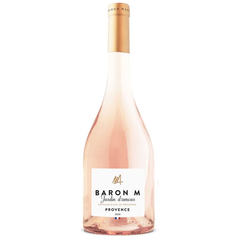 Baron Maxime Cote D'Aix En Provence Rose - 3L