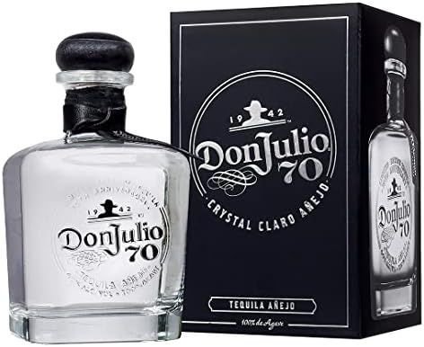 Don Julio 70 Anejo Cristalino Tequila