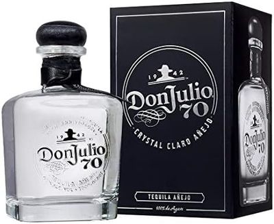 Don Julio 70 Anejo Cristalino Tequila
