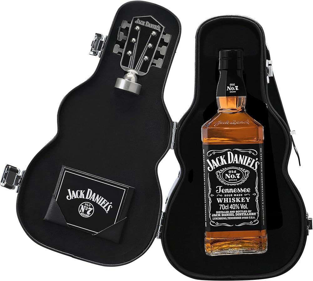 Jack Daniel'S Old No. 7 Guitar Case Whiskey