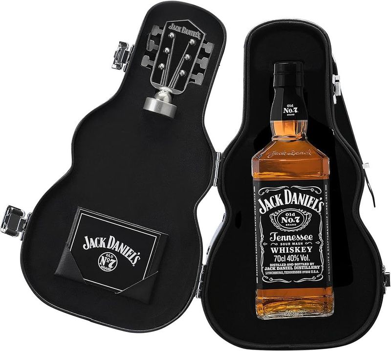 Jack Daniel'S Old No. 7 Guitar Case Whiskey