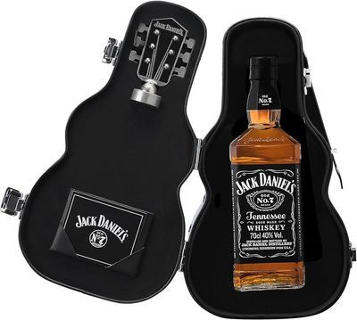 Jack Daniel'S Old No. 7 Guitar Case Whiskey