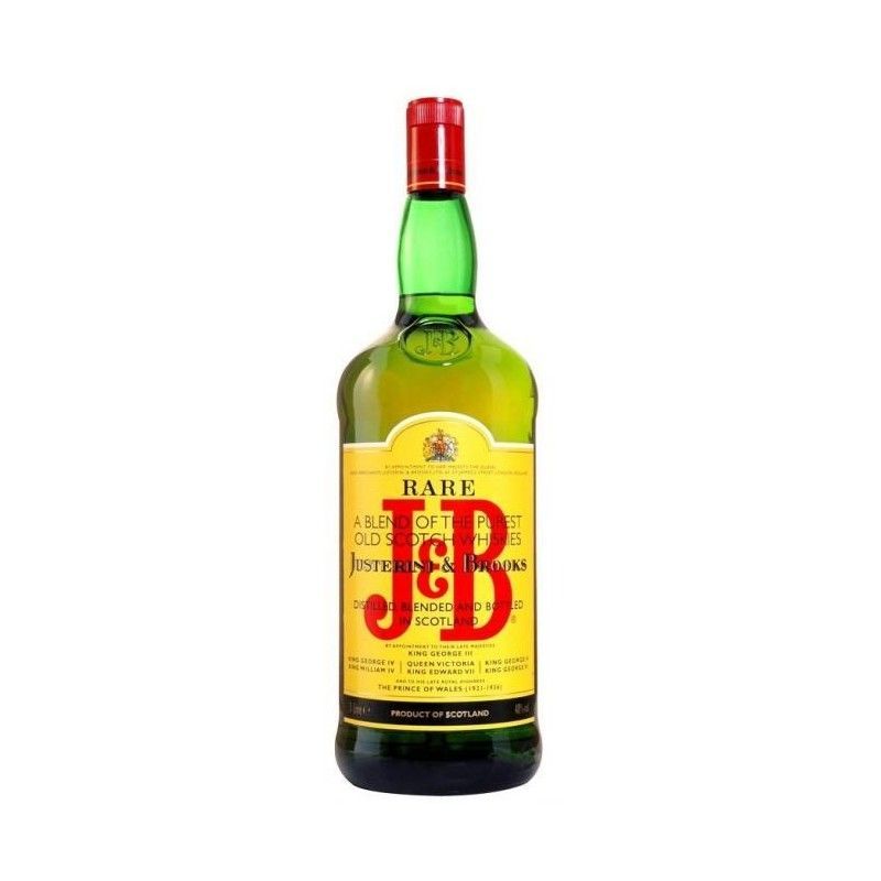 J & B Blended Scotch Whisky 3L