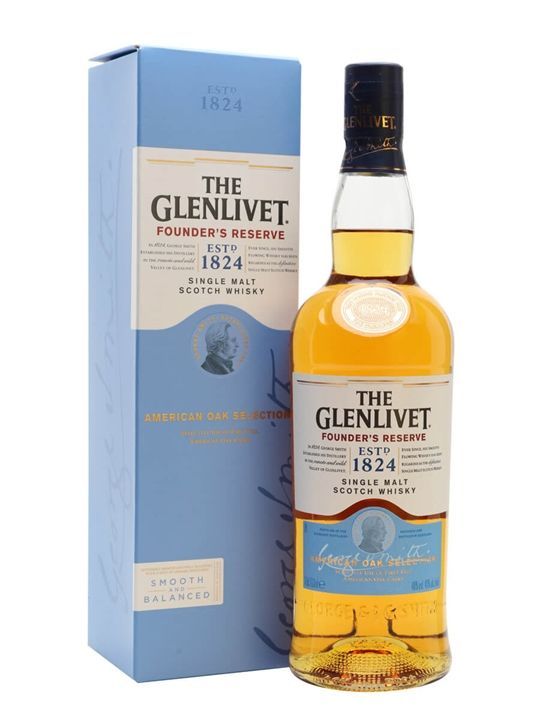 The Glenlivet Founders Reserve