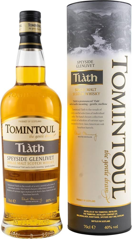 Tomintoul Speyside Glenlivet