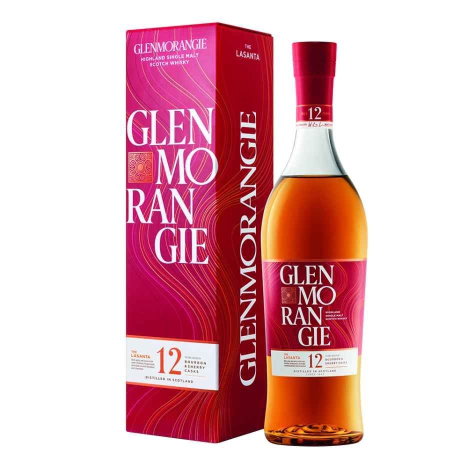 The Glenmorangie The Lasanta Sherry Cask Edition 12Year