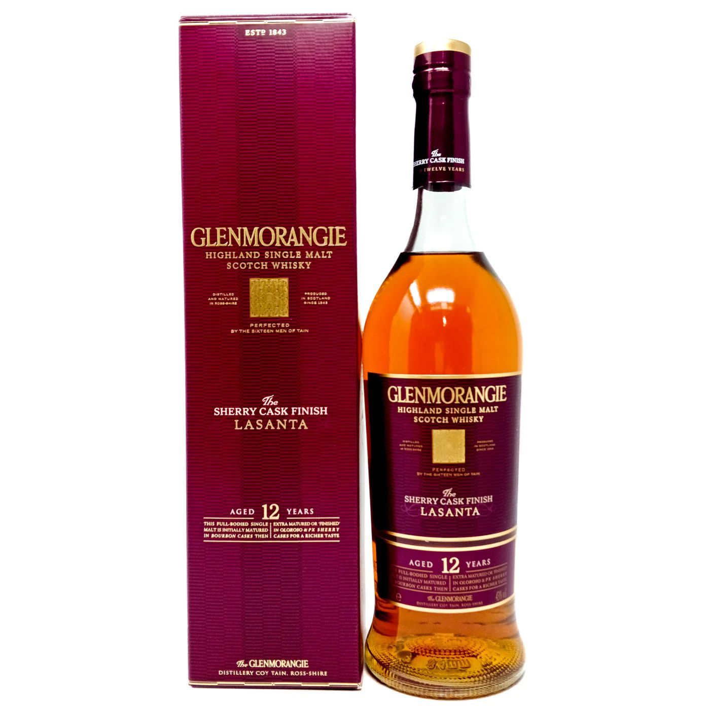 Glenmorangie Malaga Cask Finish 12 Year
