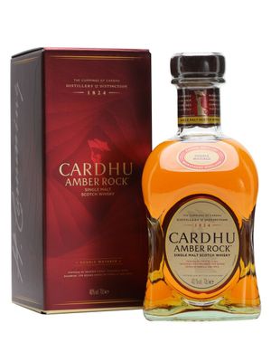 Cardhu Amber Rock