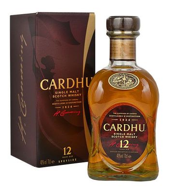 Cardhu 12 Year