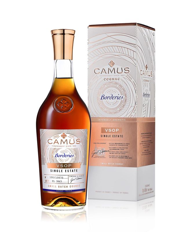 Camus Borderies Vsop Single Estate
