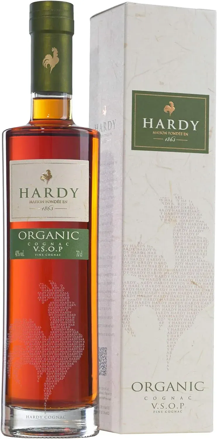 Hardy Organic Vsop