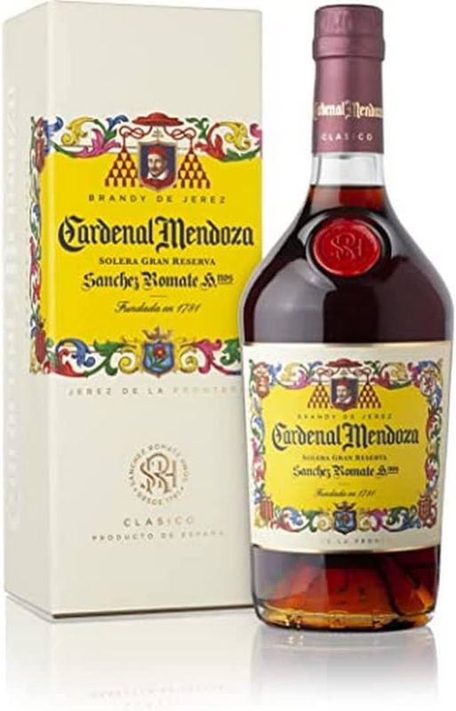 Cardenal Mendoza Solera Brandy