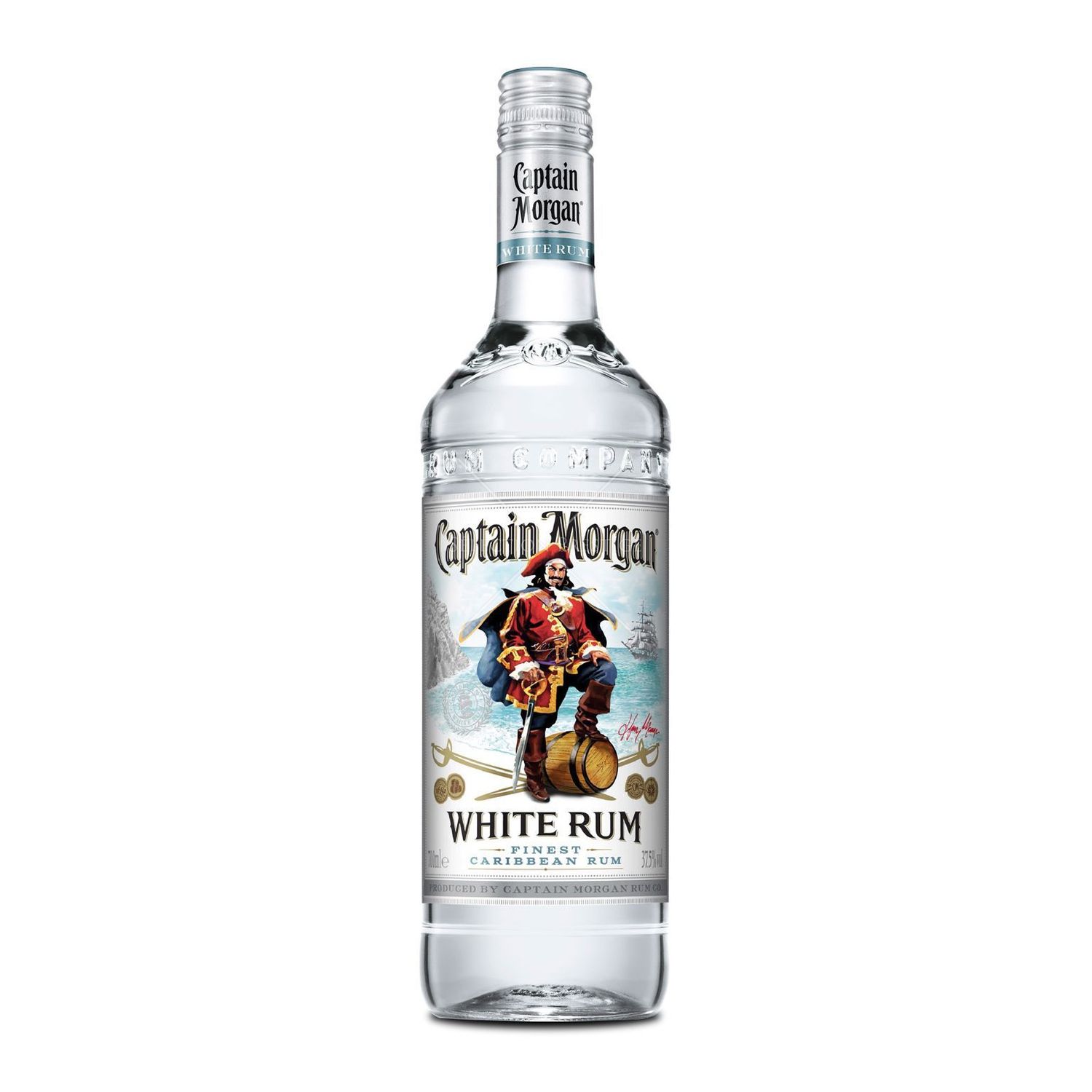 Captain Morgan White Rum