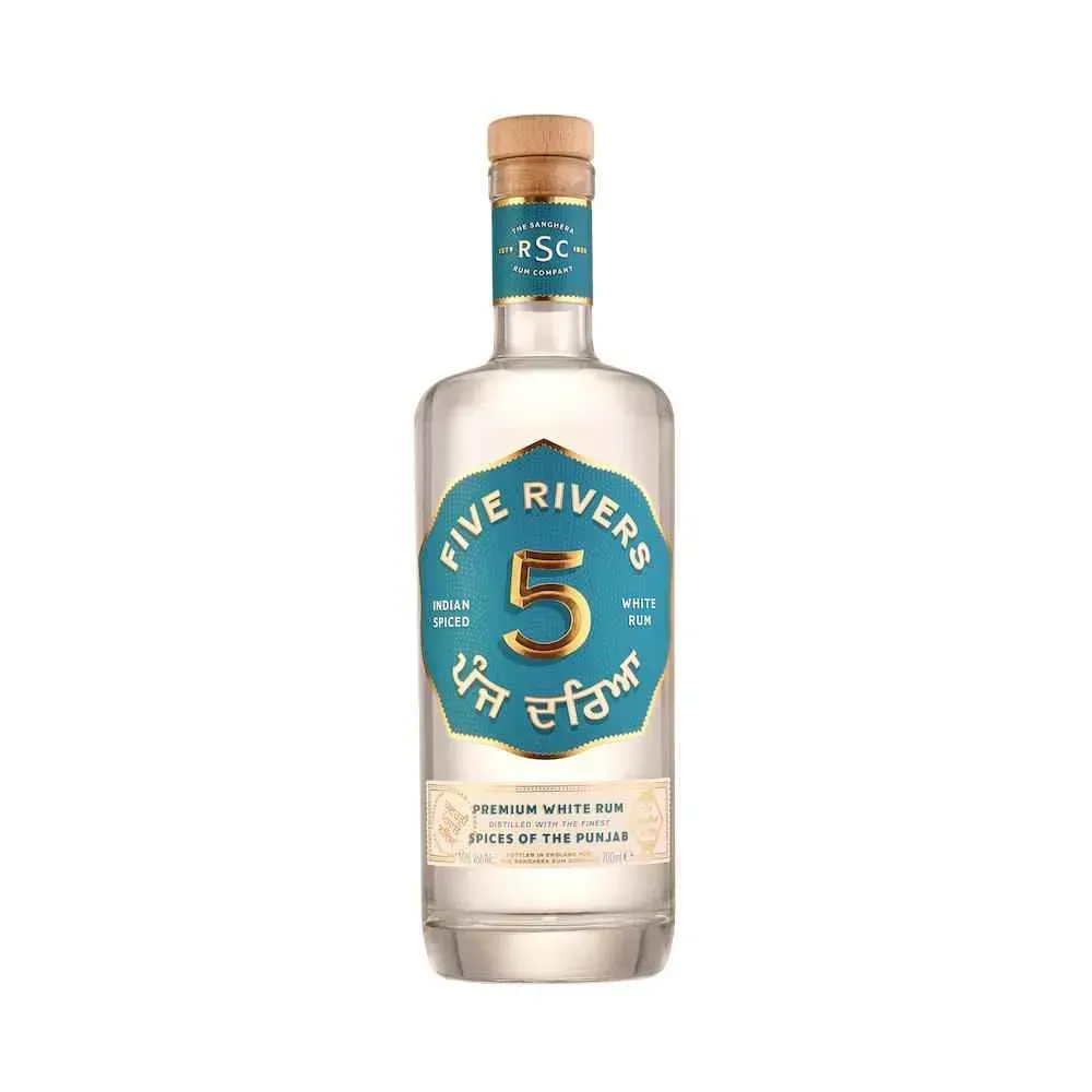 Five Rivers Indian Spiced White Rum