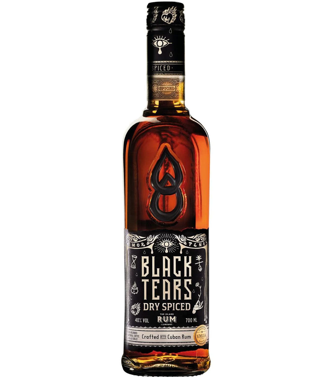Black Tears Dry Spiced Rum