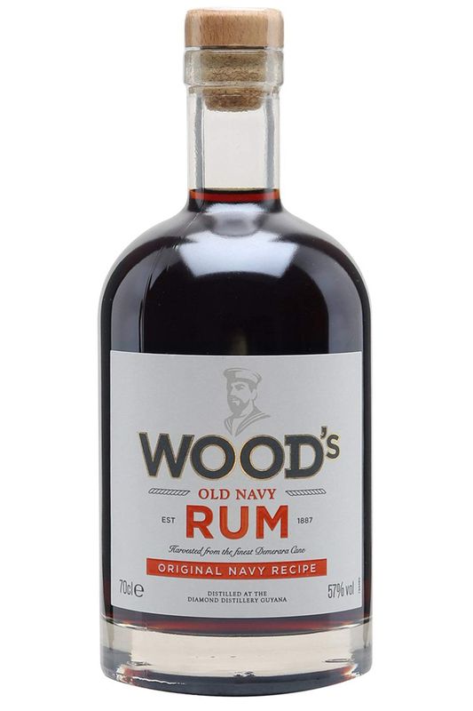 Wood Old Navy Rum