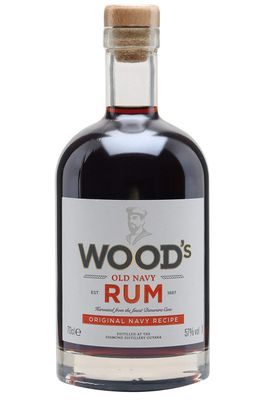 Wood Old Navy Rum