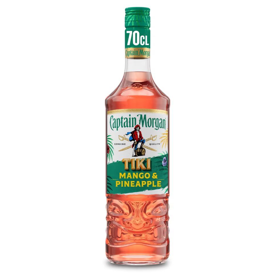 Captain Morgan Mango & Pineapple