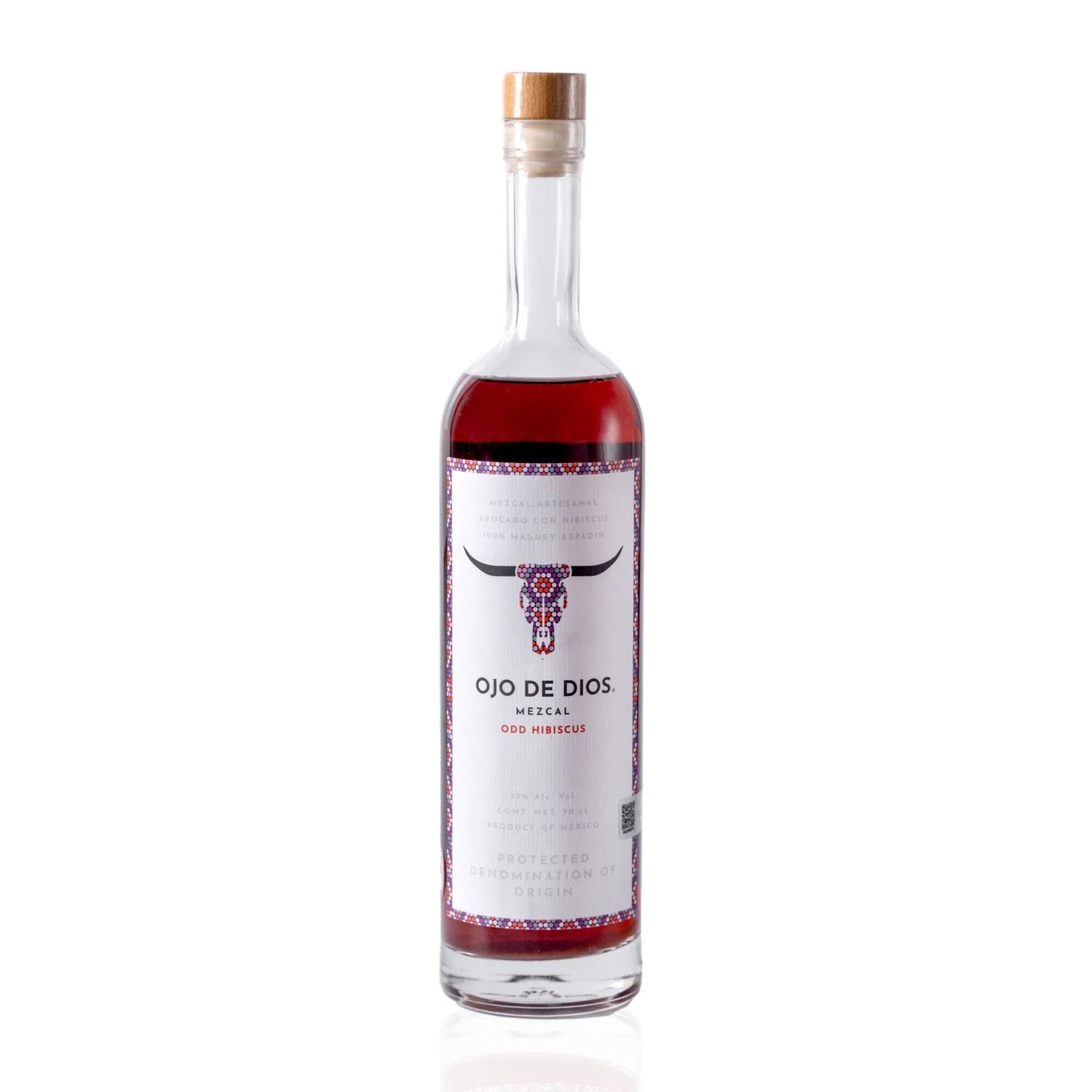 Ojo De Dios Mezcal Odd Hibiscus