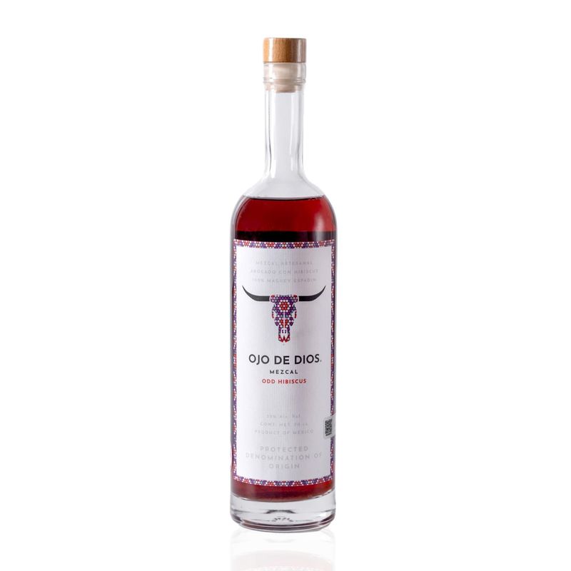 Ojo De Dios Mezcal Odd Hibiscus