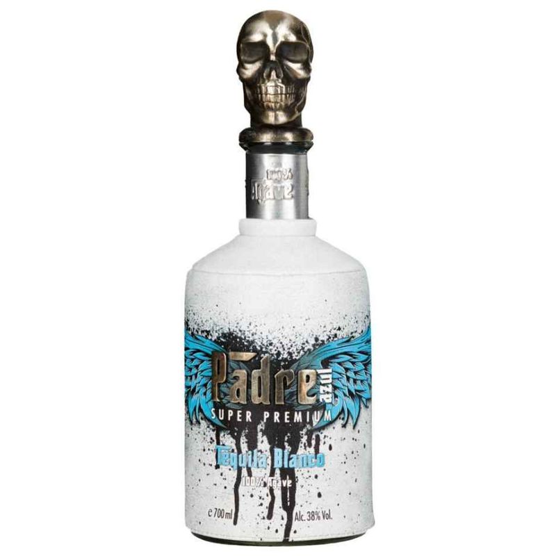 Padre Azul Blanco