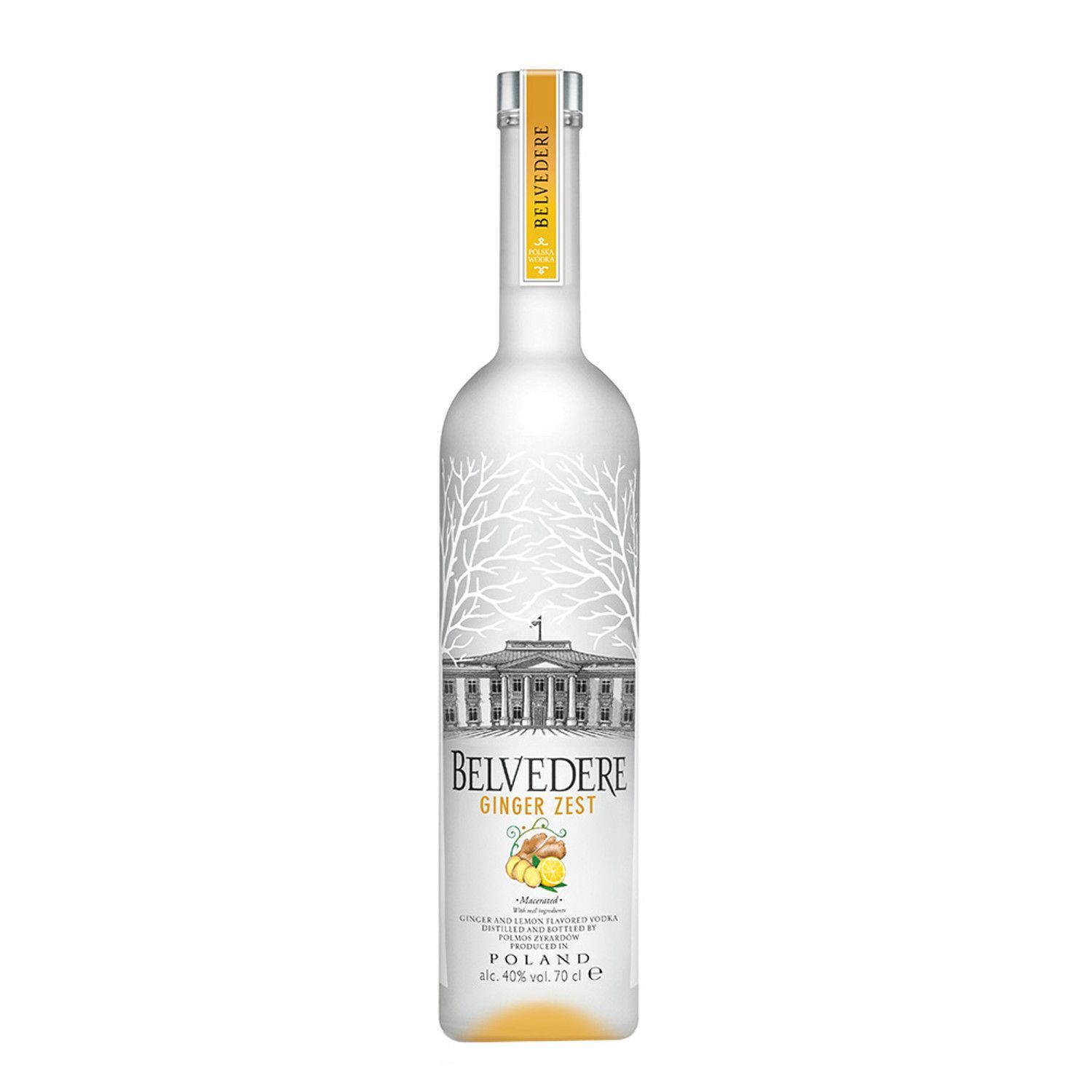 Belvedere Ginger Zest