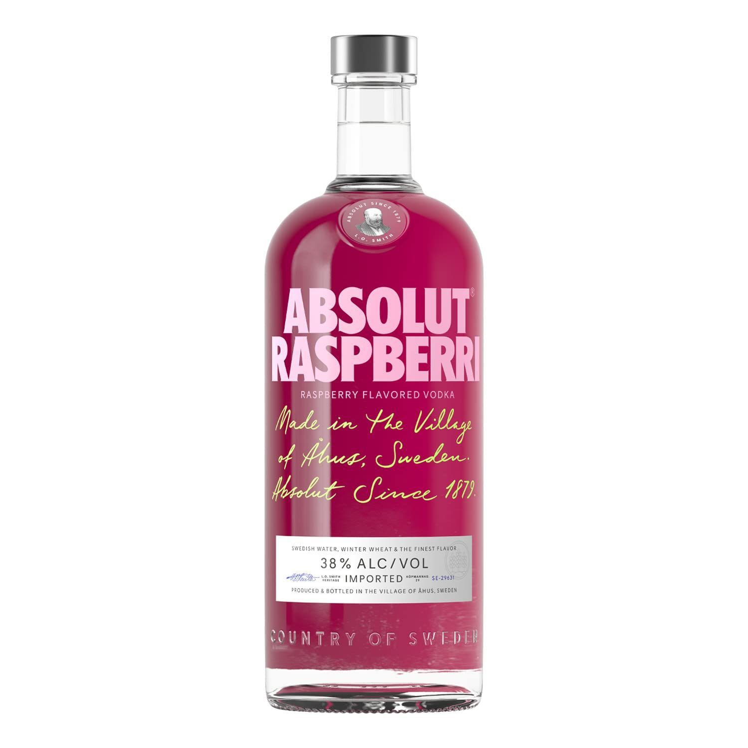 Absolut Raspberri - 1L