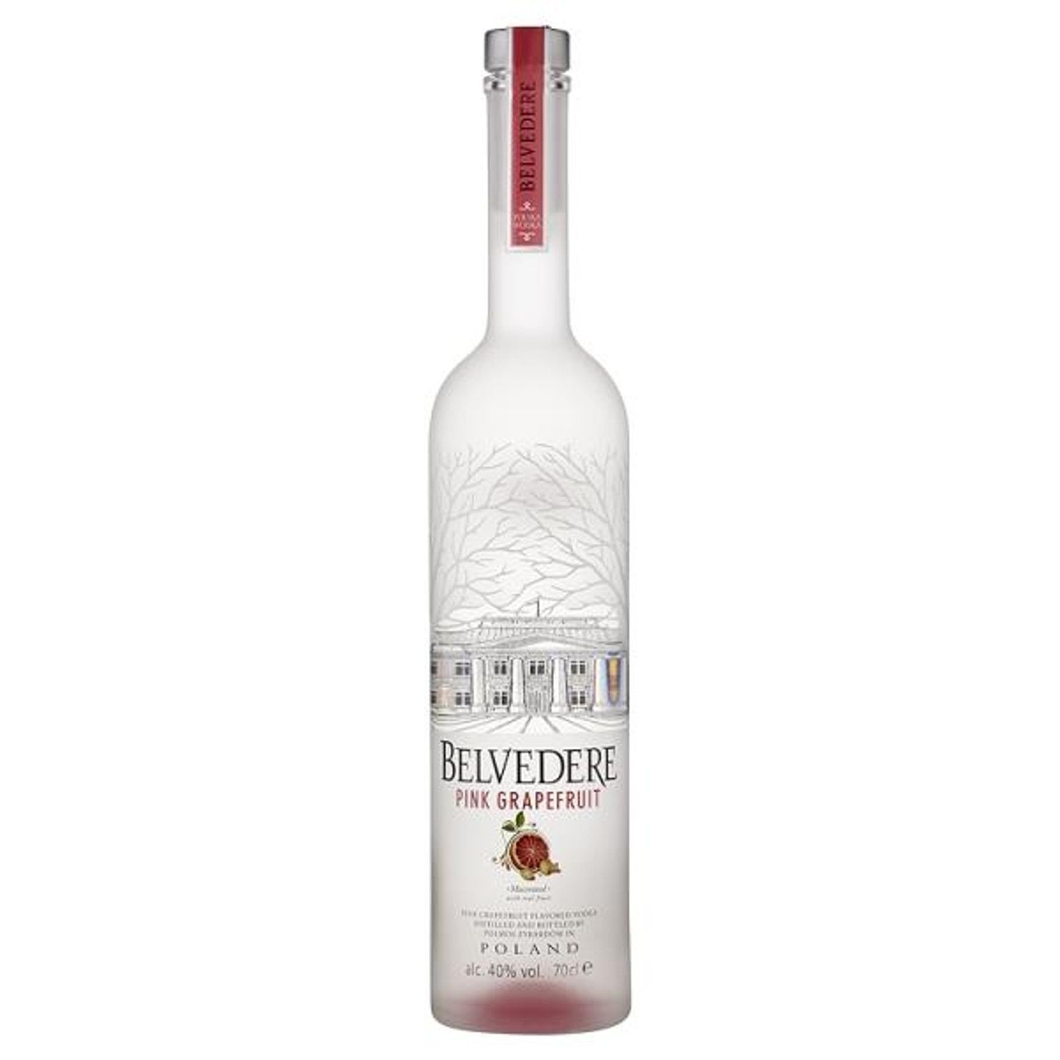 Belvedere Pink Greap Fruit