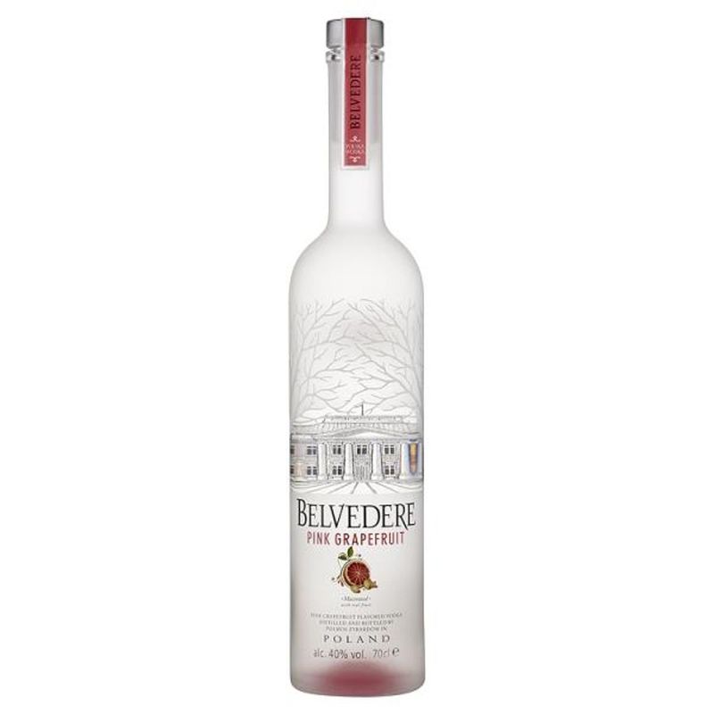 Belvedere Pink Greap Fruit