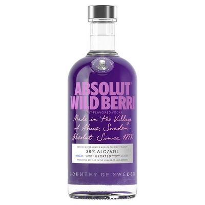 Absolut Wild Berri