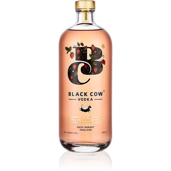 Black Cow Vodka English Strawberries