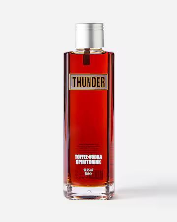 Thunder Toffee + Vodka