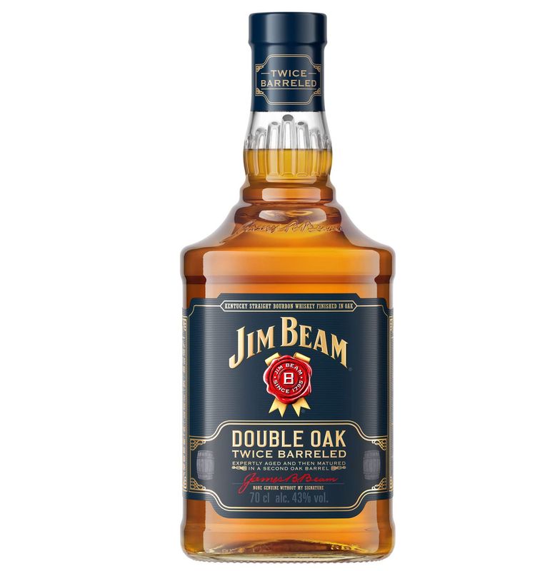 Jim Beam Double Oak