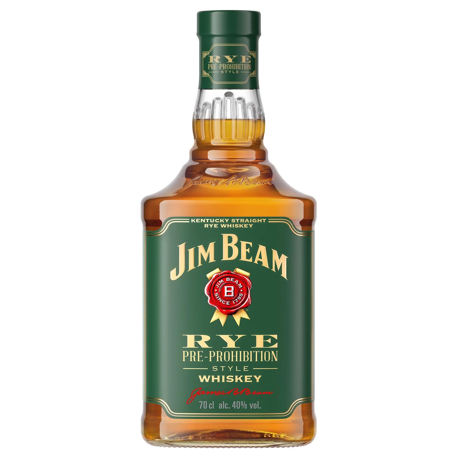 Jim Beam Rye Pre-Prohibition