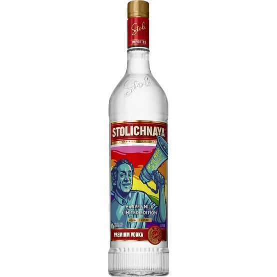 Stolichnaya Harvey Milk Limited Edition