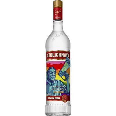 Stolichnaya Harvey Milk Limited Edition