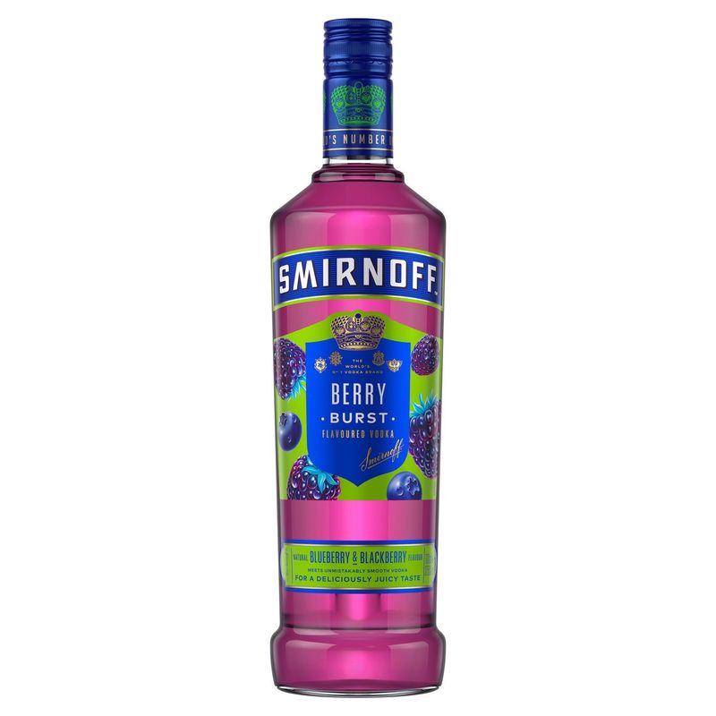 Smirnoff Berry Burst