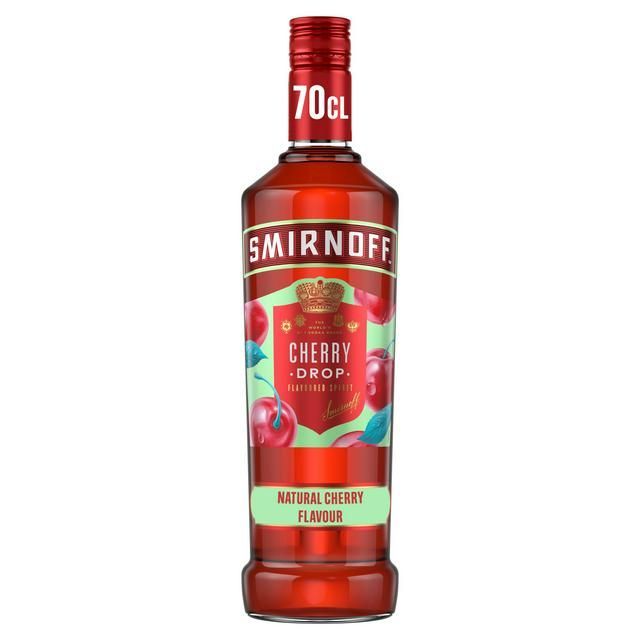 Smirnoff Cherry Drops