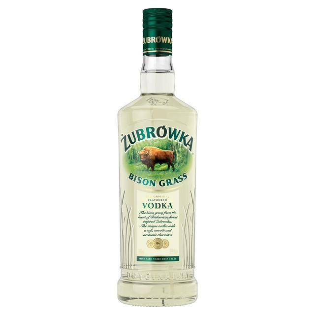 Zubrowka Bison Grass