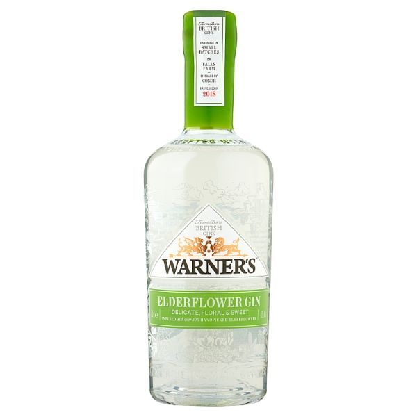 Warner Edwards Harrington Elderflower Gin
