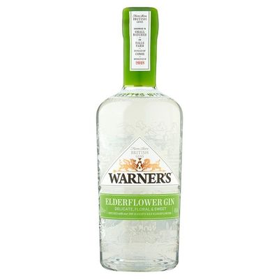 Warner Edwards Harrington Elderflower Gin
