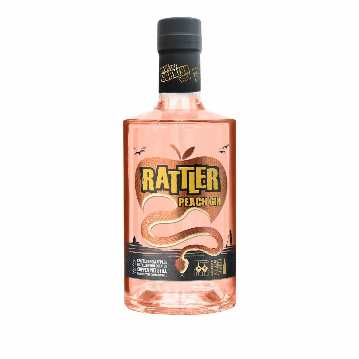 Rattler Peach Gin